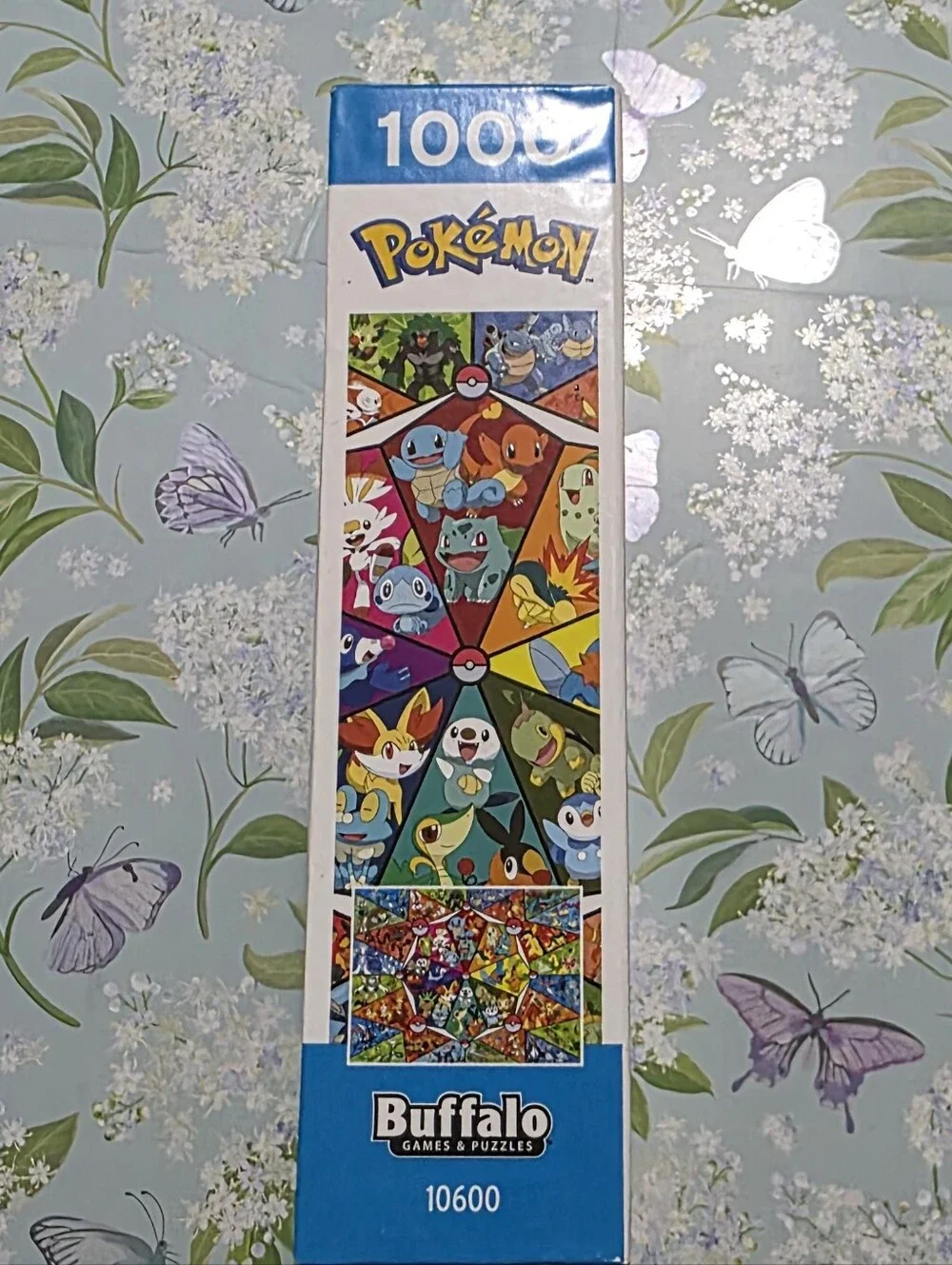 NIB Pokemon 1000-Piece Jigsaw Puzzle